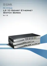 D-Link DXS-1210 Series Manual preview
