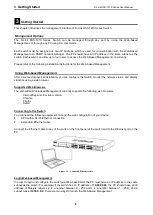 Предварительный просмотр 14 страницы D-Link DXS-1210 Series User Manual