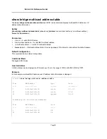 Предварительный просмотр 61 страницы D-Link DXS-3227 - xStack Switch - Stackable Cli Manual