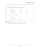 Предварительный просмотр 62 страницы D-Link DXS-3227 - xStack Switch - Stackable Cli Manual