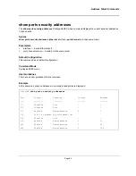 Предварительный просмотр 66 страницы D-Link DXS-3227 - xStack Switch - Stackable Cli Manual