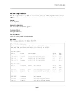 Предварительный просмотр 86 страницы D-Link DXS-3227 - xStack Switch - Stackable Cli Manual