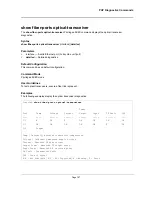 Предварительный просмотр 198 страницы D-Link DXS-3227 - xStack Switch - Stackable Cli Manual