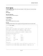 Предварительный просмотр 358 страницы D-Link DXS-3227 - xStack Switch - Stackable Cli Manual