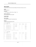 Предварительный просмотр 377 страницы D-Link DXS-3227 - xStack Switch - Stackable Cli Manual