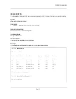 Предварительный просмотр 452 страницы D-Link DXS-3227 - xStack Switch - Stackable Cli Manual