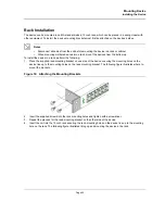 Предварительный просмотр 30 страницы D-Link DXS-3227 - xStack Switch - Stackable Web/Installation Manual