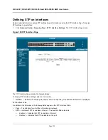 Предварительный просмотр 231 страницы D-Link DXS-3227 - xStack Switch - Stackable Web/Installation Manual