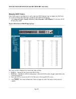 Предварительный просмотр 291 страницы D-Link DXS-3227 - xStack Switch - Stackable Web/Installation Manual