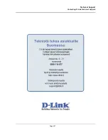 Предварительный просмотр 409 страницы D-Link DXS-3227 - xStack Switch - Stackable Web/Installation Manual