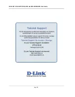 Предварительный просмотр 410 страницы D-Link DXS-3227 - xStack Switch - Stackable Web/Installation Manual