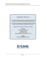 Предварительный просмотр 420 страницы D-Link DXS-3227 - xStack Switch - Stackable Web/Installation Manual