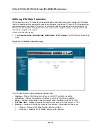 Предварительный просмотр 149 страницы D-Link DXS-3250E - xStack Switch Web/Installation Manual
