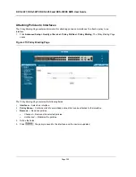 Предварительный просмотр 301 страницы D-Link DXS-3250E - xStack Switch Web/Installation Manual