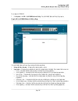 Предварительный просмотр 310 страницы D-Link DXS-3250E - xStack Switch Web/Installation Manual