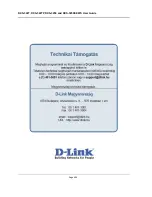 Предварительный просмотр 406 страницы D-Link DXS-3250E - xStack Switch Web/Installation Manual