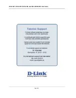 Предварительный просмотр 408 страницы D-Link DXS-3250E - xStack Switch Web/Installation Manual