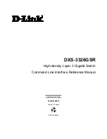 D-Link DXS-3326GSR - xStack Switch - Stackable Reference Manual preview