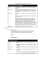 Preview for 160 page of D-Link DXS-3326GSR - xStack Switch - Stackable Reference Manual