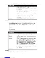 Preview for 30 page of D-Link DXS-3326GSR - xStack Switch - Stackable User Manual