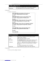 Preview for 74 page of D-Link DXS-3326GSR - xStack Switch - Stackable User Manual