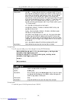 Preview for 123 page of D-Link DXS-3326GSR - xStack Switch - Stackable User Manual