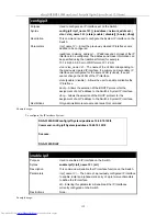 Preview for 135 page of D-Link DXS-3326GSR - xStack Switch - Stackable User Manual