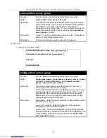 Preview for 173 page of D-Link DXS-3326GSR - xStack Switch - Stackable User Manual