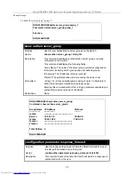 Preview for 175 page of D-Link DXS-3326GSR - xStack Switch - Stackable User Manual