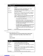 Preview for 273 page of D-Link DXS-3326GSR - xStack Switch - Stackable User Manual