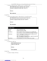 Preview for 289 page of D-Link DXS-3326GSR - xStack Switch - Stackable User Manual