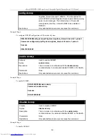 Preview for 297 page of D-Link DXS-3326GSR - xStack Switch - Stackable User Manual