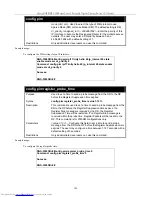 Preview for 305 page of D-Link DXS-3326GSR - xStack Switch - Stackable User Manual