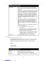 Preview for 342 page of D-Link DXS-3326GSR - xStack Switch - Stackable User Manual