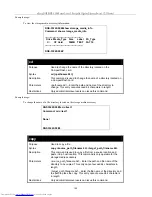 Preview for 351 page of D-Link DXS-3326GSR - xStack Switch - Stackable User Manual