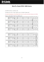 D-Link DXS-3400 SERIES Quick Start Manual preview