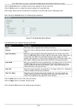 Preview for 252 page of D-Link DXS-3400 SERIES Web Ui Reference Manual