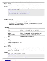 Preview for 66 page of D-Link DXS-3600 Series Cli Reference Manual