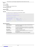 Preview for 394 page of D-Link DXS-3600 Series Cli Reference Manual