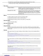 Preview for 480 page of D-Link DXS-3600 Series Cli Reference Manual