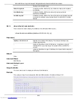 Preview for 490 page of D-Link DXS-3600 Series Cli Reference Manual