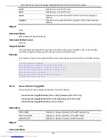 Preview for 506 page of D-Link DXS-3600 Series Cli Reference Manual