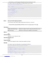 Preview for 792 page of D-Link DXS-3600 Series Cli Reference Manual