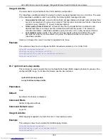 Preview for 798 page of D-Link DXS-3600 Series Cli Reference Manual