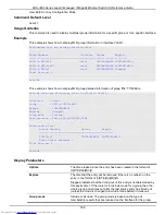 Preview for 801 page of D-Link DXS-3600 Series Cli Reference Manual