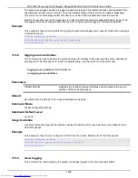 Preview for 1304 page of D-Link DXS-3600 Series Cli Reference Manual