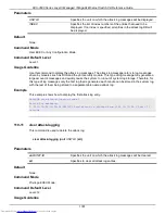 Preview for 1306 page of D-Link DXS-3600 Series Cli Reference Manual