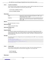 Preview for 1383 page of D-Link DXS-3600 Series Cli Reference Manual