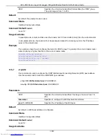 Preview for 1384 page of D-Link DXS-3600 Series Cli Reference Manual