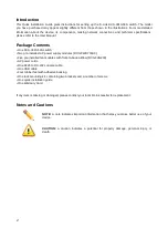 Preview for 2 page of D-Link DXS-3610-54S Quick Installation Manual